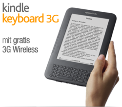 Amazon Kindle Keyboard 3G im Test