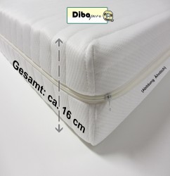 Dibapur® Q 9 Zonen Orthopädische Kaltschaummatratze im Test