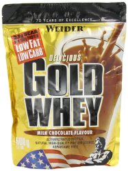 Weider Gold Whey im Test